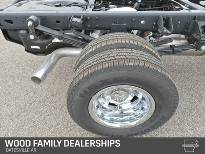 2026 RAM Ram 3500 Chassis Cab RAM 3500 TRADESMAN CREW CAB CHASSIS 4X4 60' CA