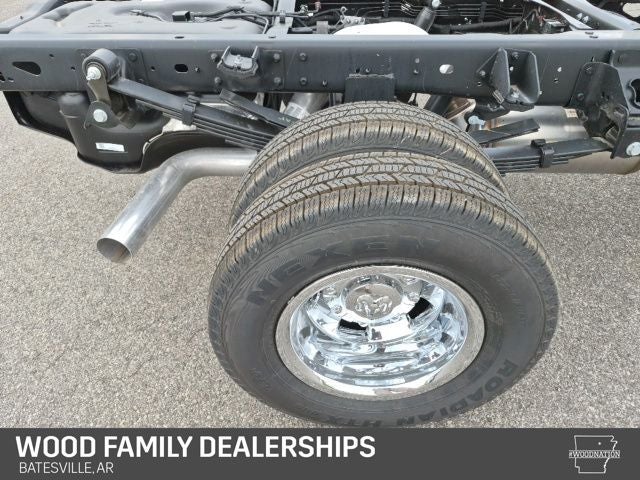 2026 RAM Ram 3500 Chassis Cab RAM 3500 TRADESMAN CREW CAB CHASSIS 4X4 60' CA