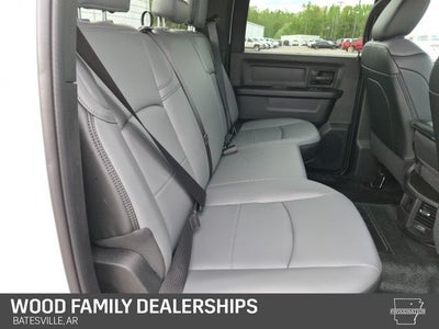 2026 RAM Ram 3500 Chassis Cab RAM 3500 TRADESMAN CREW CAB CHASSIS 4X4 60' CA