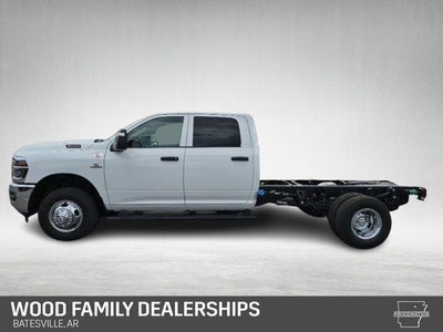 2026 RAM Ram 3500 Chassis Cab RAM 3500 TRADESMAN CREW CAB CHASSIS 4X4 60' CA