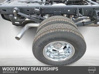 2026 RAM Ram 3500 Chassis Cab RAM 3500 TRADESMAN CREW CAB CHASSIS 4X4 60' CA