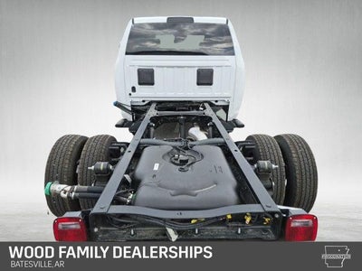 2026 RAM Ram 3500 Chassis Cab RAM 3500 TRADESMAN CREW CAB CHASSIS 4X4 60' CA