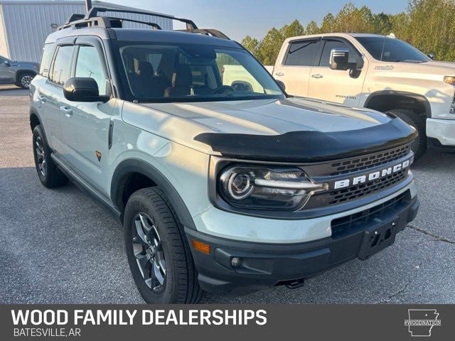 2022 Ford Bronco Sport Badlands