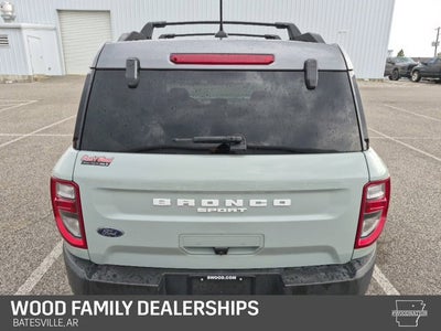 2022 Ford Bronco Sport Badlands