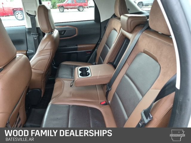2022 Ford Bronco Sport Badlands