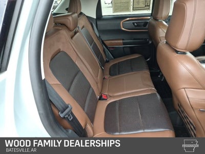2022 Ford Bronco Sport Badlands