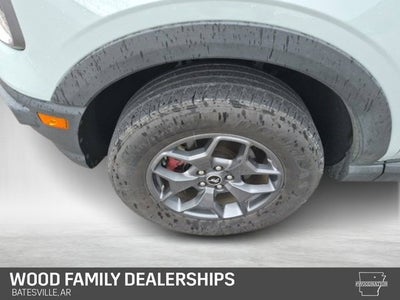 2022 Ford Bronco Sport Badlands