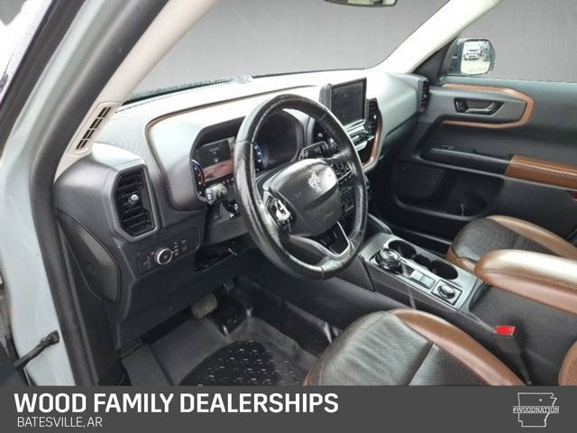 2022 Ford Bronco Sport Badlands