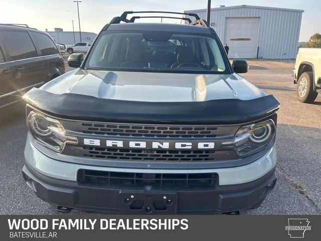 2022 Ford Bronco Sport Badlands