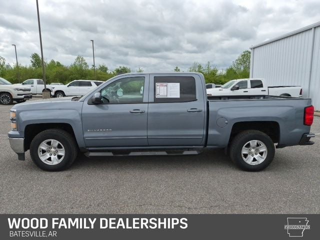 2015 Chevrolet Silverado 1500 1LT