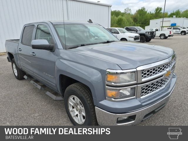 2015 Chevrolet Silverado 1500 1LT