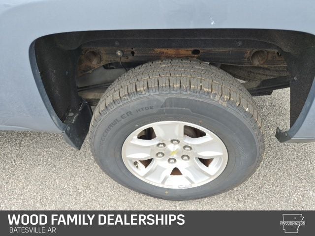 2015 Chevrolet Silverado 1500 1LT