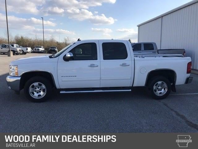 2012 Chevrolet Silverado 1500 LT