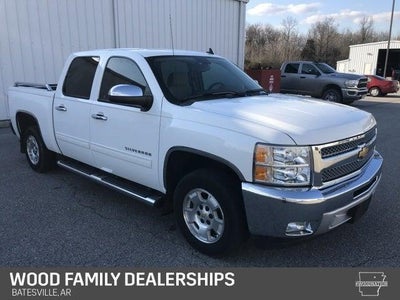 2012 Chevrolet Silverado 1500 LT
