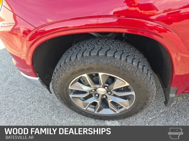 2023 Chevrolet Silverado 1500 4WD Crew Cab Standard Bed LT