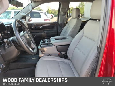 2023 Chevrolet Silverado 1500 4WD Crew Cab Standard Bed LT