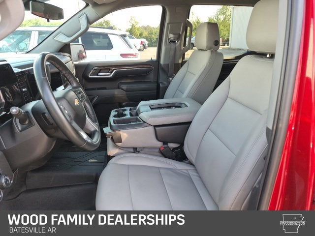 2023 Chevrolet Silverado 1500 4WD Crew Cab Standard Bed LT