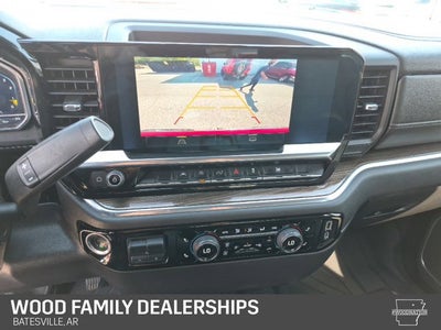 2023 Chevrolet Silverado 1500 4WD Crew Cab Standard Bed LT