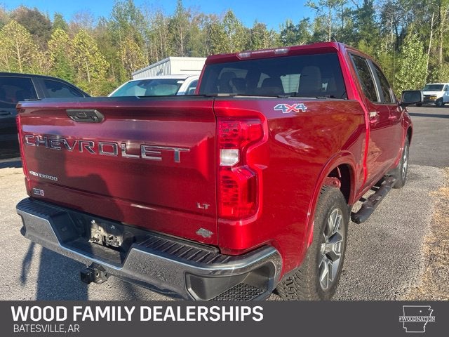 Used 2023 Chevrolet Silverado 1500 LT with VIN 3GCPDDEK8PG171119 for sale in Little Rock