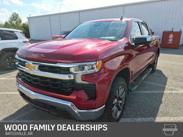 2023 Chevrolet Silverado 1500 4WD Crew Cab Standard Bed LT