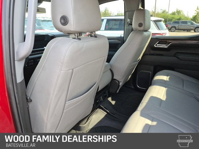2023 Chevrolet Silverado 1500 4WD Crew Cab Standard Bed LT