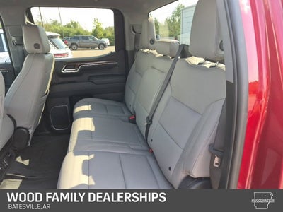 2023 Chevrolet Silverado 1500 4WD Crew Cab Standard Bed LT