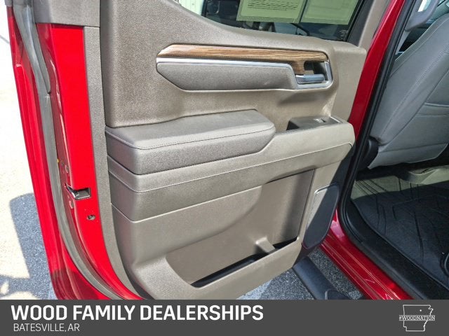 2023 Chevrolet Silverado 1500 4WD Crew Cab Standard Bed LT