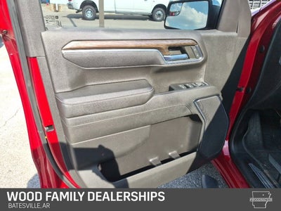 2023 Chevrolet Silverado 1500 4WD Crew Cab Standard Bed LT
