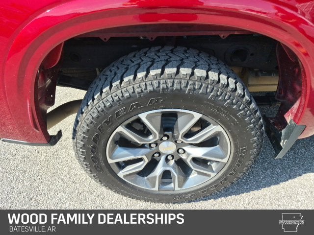 2023 Chevrolet Silverado 1500 4WD Crew Cab Standard Bed LT