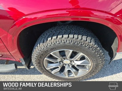 2023 Chevrolet Silverado 1500 4WD Crew Cab Standard Bed LT