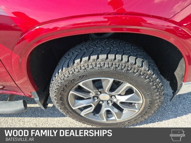 2023 Chevrolet Silverado 1500 4WD Crew Cab Standard Bed LT