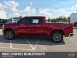 2023 Chevrolet Silverado 1500 4WD Crew Cab Standard Bed LT