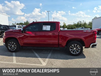 2023 Chevrolet Silverado 1500 4WD Crew Cab Standard Bed LT