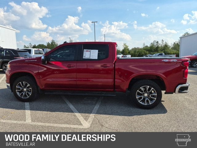 2023 Chevrolet Silverado 1500 4WD Crew Cab Standard Bed LT