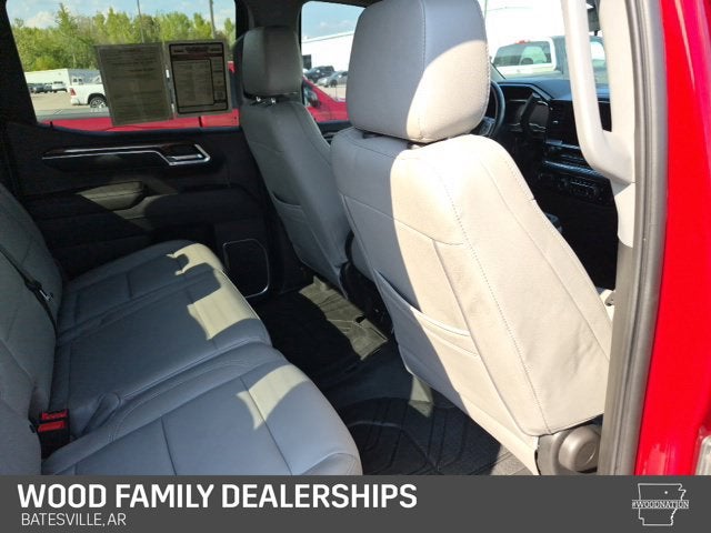 2023 Chevrolet Silverado 1500 4WD Crew Cab Standard Bed LT