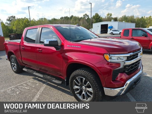 2023 Chevrolet Silverado 1500 4WD Crew Cab Standard Bed LT
