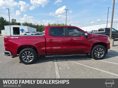 2023 Chevrolet Silverado 1500 4WD Crew Cab Standard Bed LT