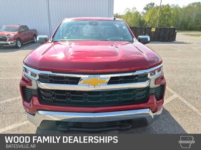 2023 Chevrolet Silverado 1500 4WD Crew Cab Standard Bed LT