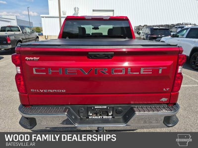 2023 Chevrolet Silverado 1500 4WD Crew Cab Standard Bed LT