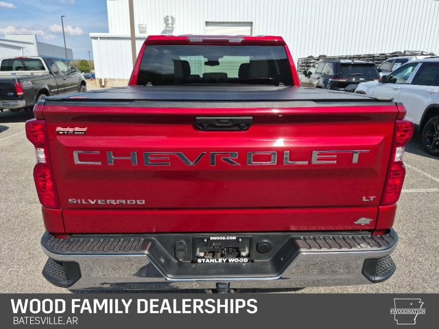 2023 Chevrolet Silverado 1500 4WD Crew Cab Standard Bed LT
