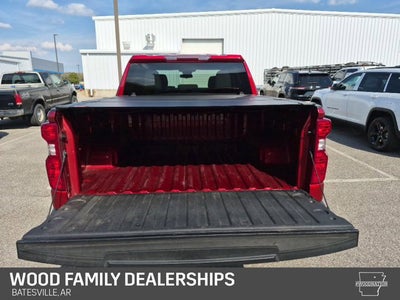 2023 Chevrolet Silverado 1500 4WD Crew Cab Standard Bed LT