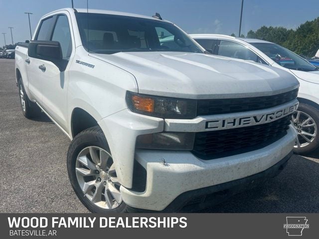2022 Chevrolet Silverado 1500 LTD 4WD Crew Cab Short Bed Custom