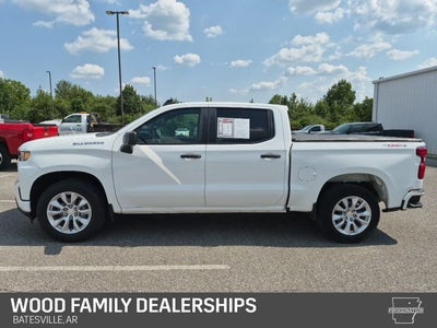 2022 Chevrolet Silverado 1500 LTD 4WD Crew Cab Short Bed Custom
