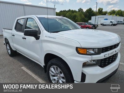 2022 Chevrolet Silverado 1500 LTD 4WD Crew Cab Short Bed Custom