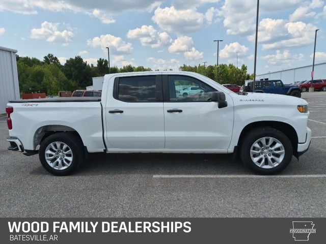 2022 Chevrolet Silverado 1500 LTD 4WD Crew Cab Short Bed Custom