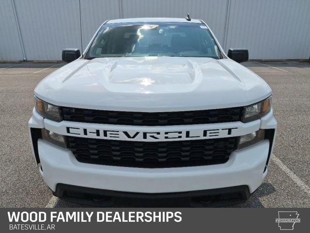 2022 Chevrolet Silverado 1500 LTD 4WD Crew Cab Short Bed Custom