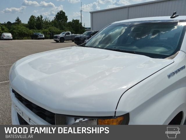 2022 Chevrolet Silverado 1500 LTD 4WD Crew Cab Short Bed Custom