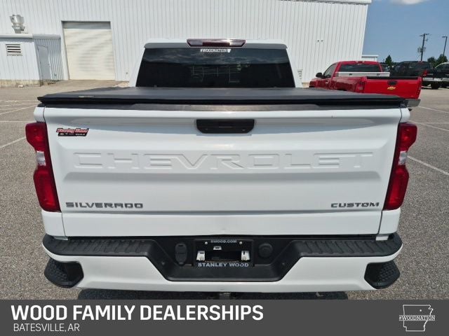 2022 Chevrolet Silverado 1500 LTD 4WD Crew Cab Short Bed Custom