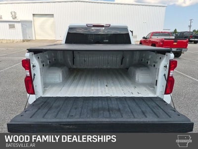 2022 Chevrolet Silverado 1500 LTD 4WD Crew Cab Short Bed Custom