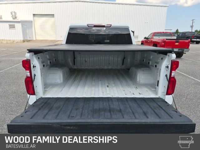 2022 Chevrolet Silverado 1500 LTD 4WD Crew Cab Short Bed Custom